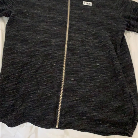 VS PINK Black Hoodie - Picture 2 of 4